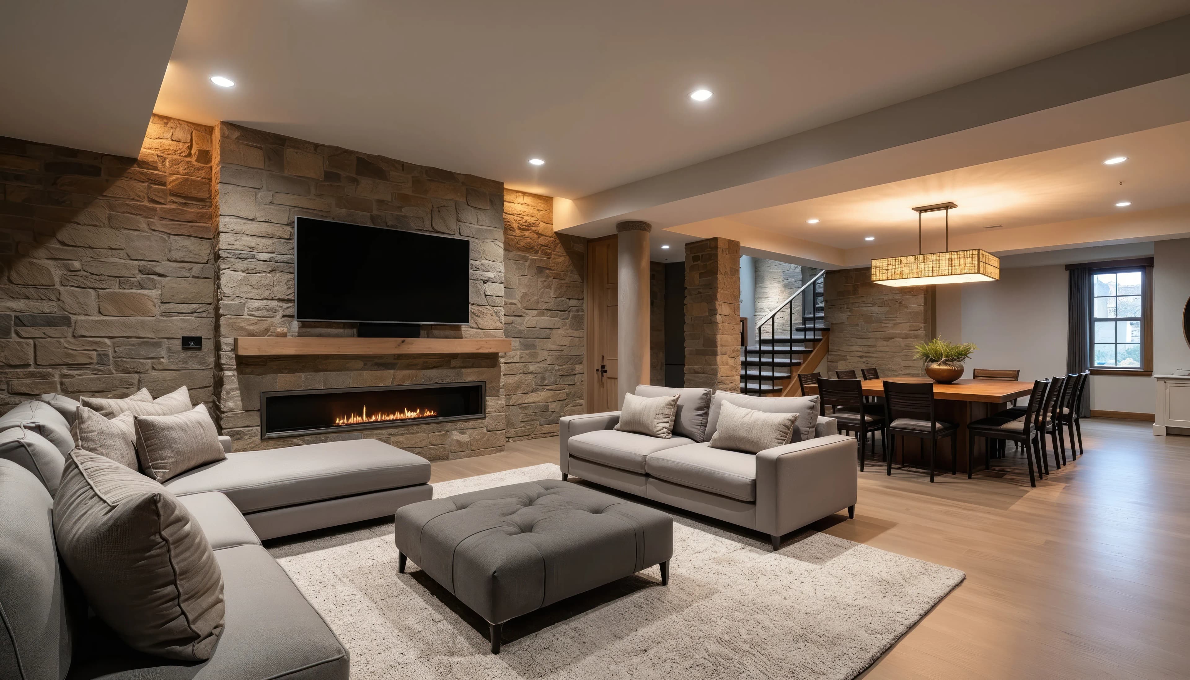 Basement and home renovations in Strathmore