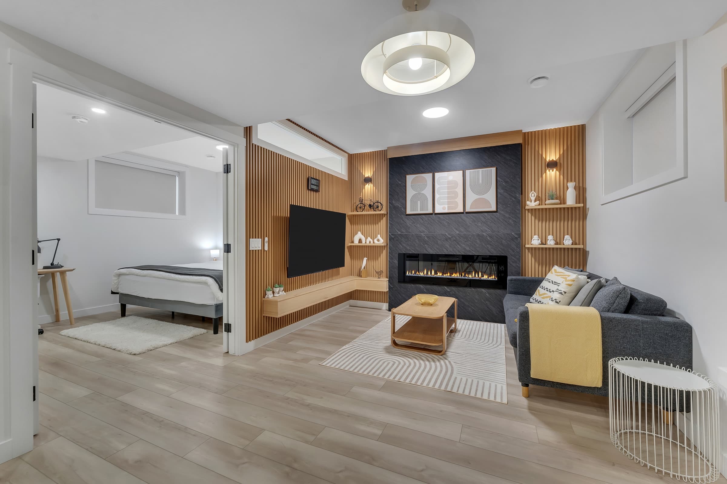Basement Renovations
